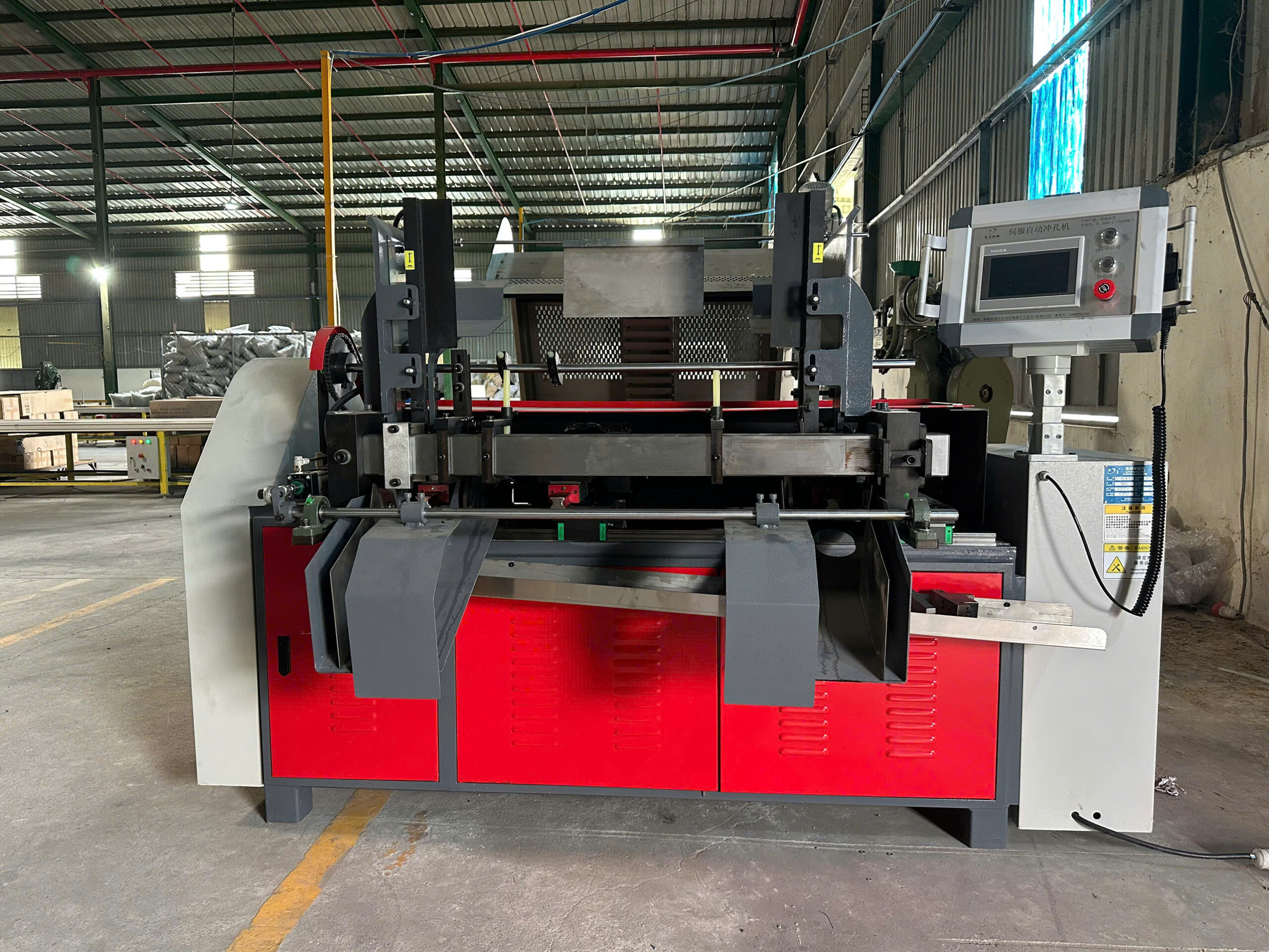 Factory machinery photo 2