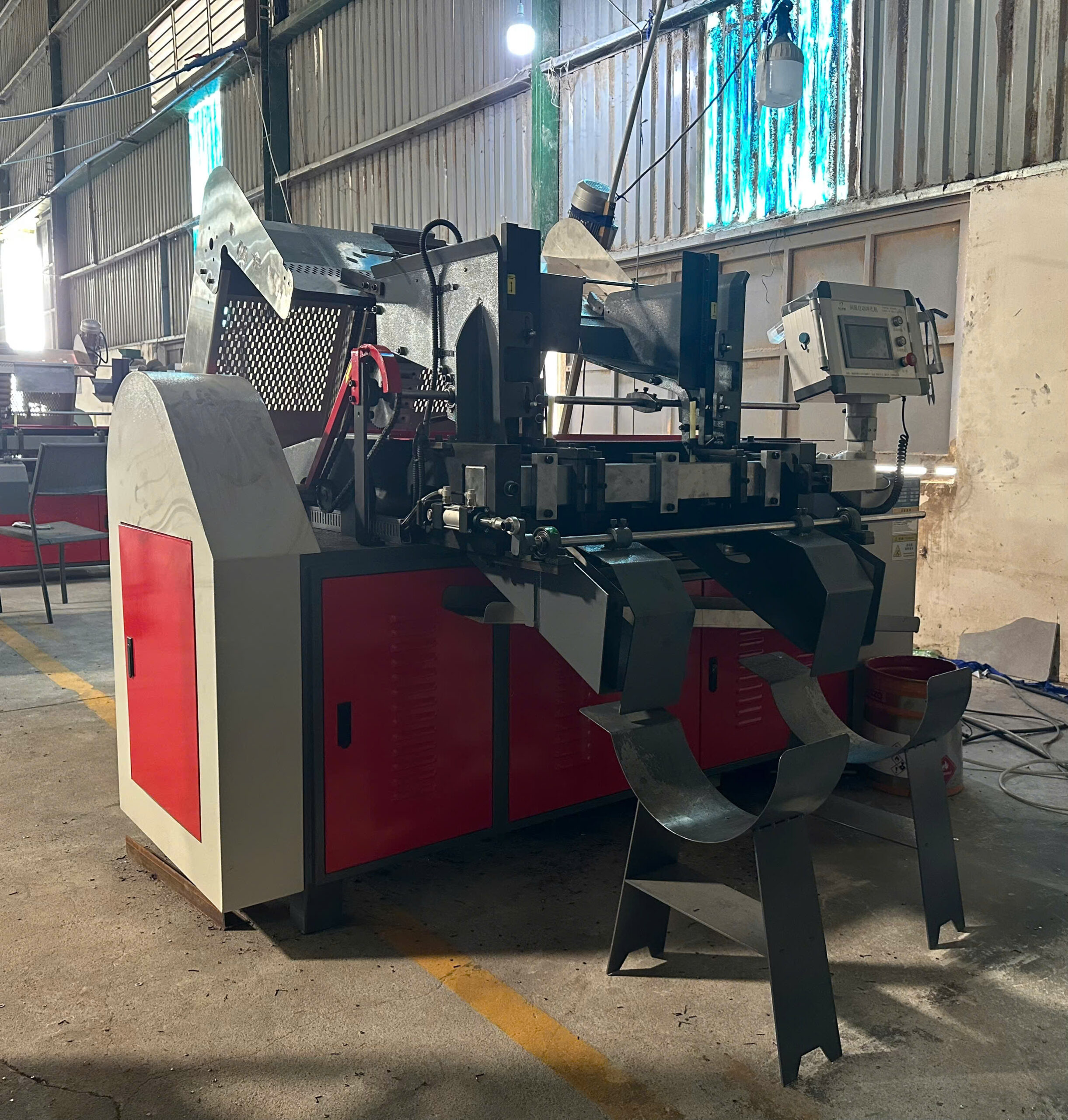 Factory machinery photo 1