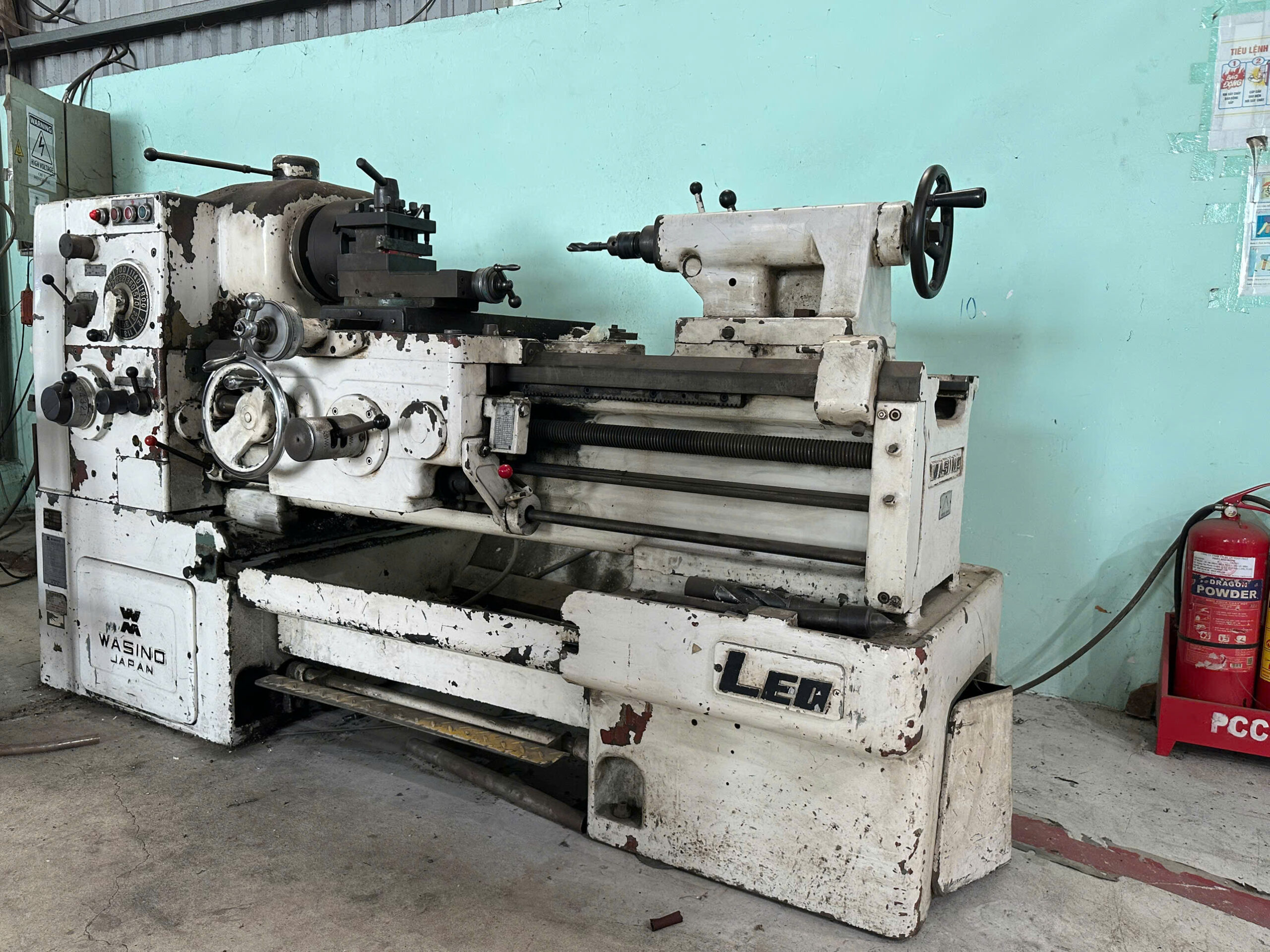 Factory machinery photo 5