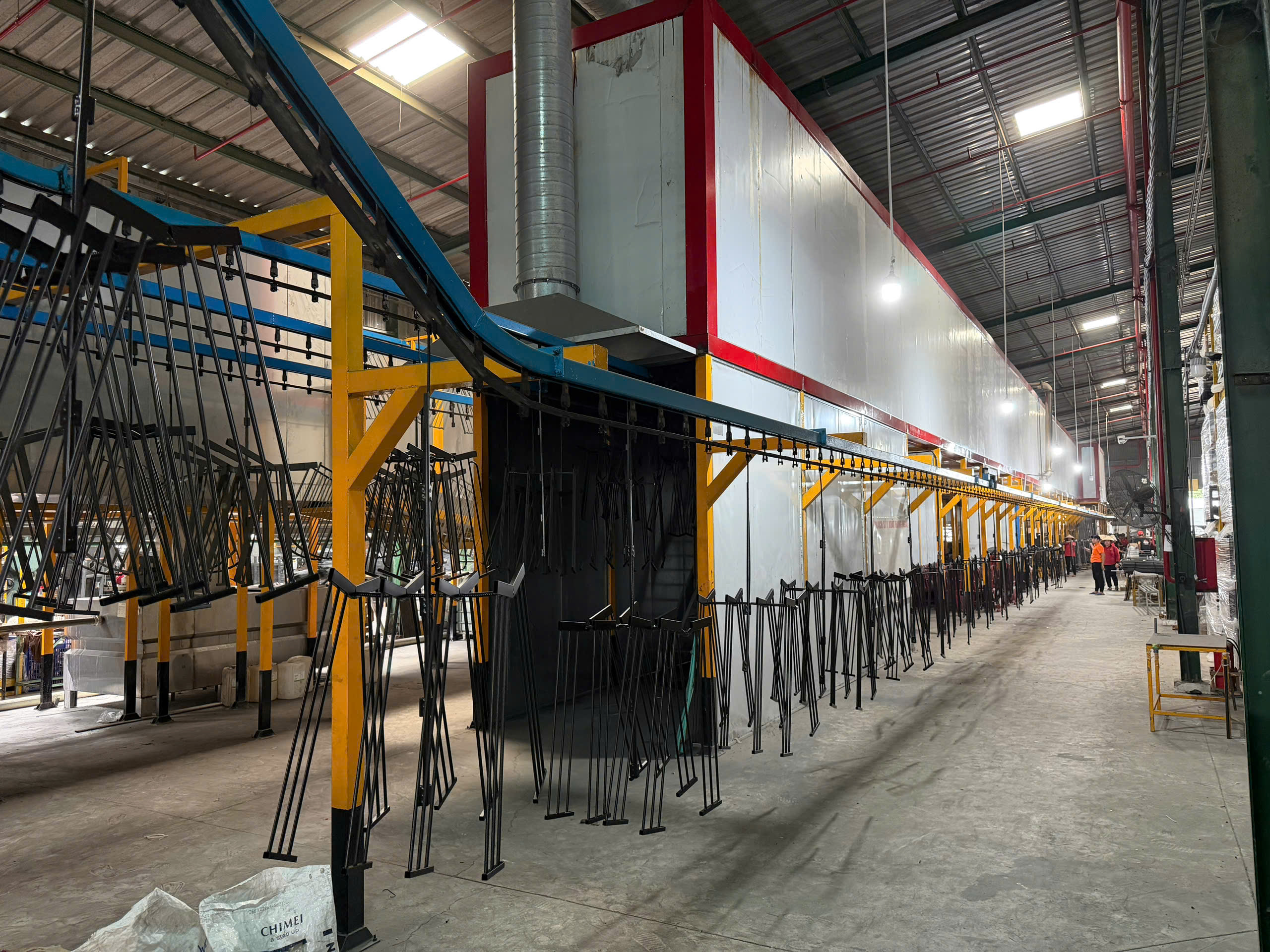 Factory machinery photo 7
