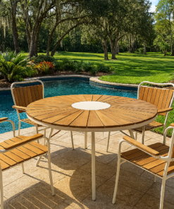 Modern Patio Table & Chair Collection ADVN032
