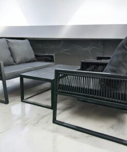 Modern Aluminum Outdoor Sofa Set ADVN035